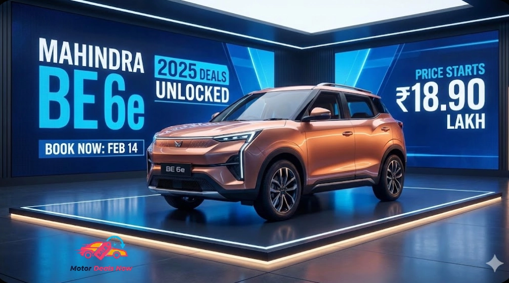 Mahindra BE 6 Deals & Offers 2025: Best Price, Discounts & Booking Benefits Revealed