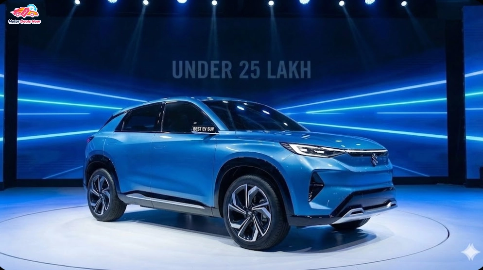 Maruti e Vitara Launch 2025