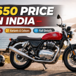 GT 650 Price in India 2026 – On Road Price, Variants and Royal Enfield Continental GT 650 Details