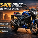 NS400 Price 2026 in India – On Road Price, City Wise Cost & Latest Updates