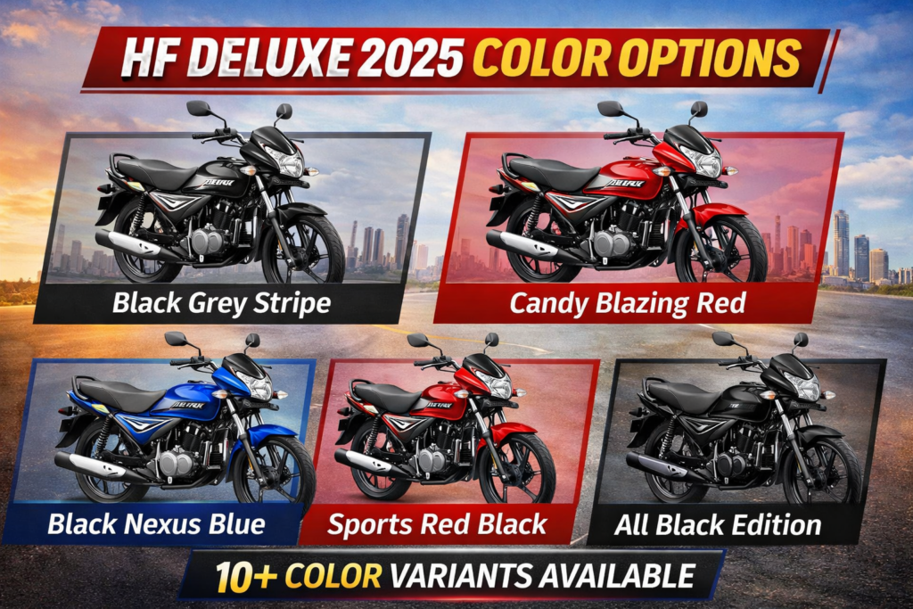 HF Deluxe 2026 Colors