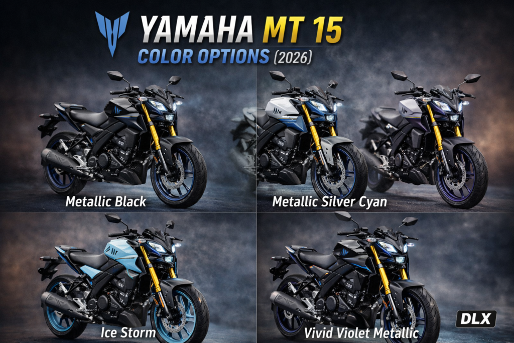 MT 15 Colors Available