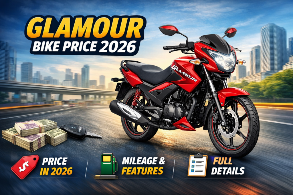 Glamour Bike Price 2026:  New On-Road Price, Features, Mileage & All Information