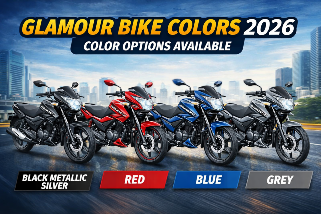 Glamour Bike Colours 2026