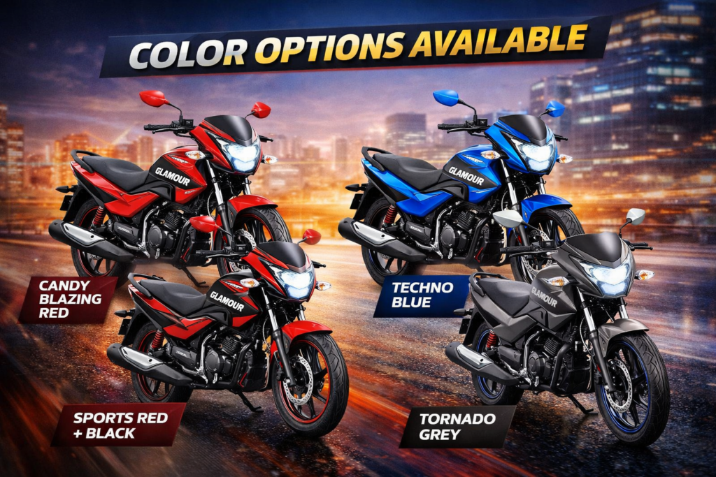 Glamour Color Option Available 